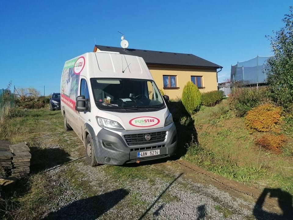 Garáž v Markvartovicích