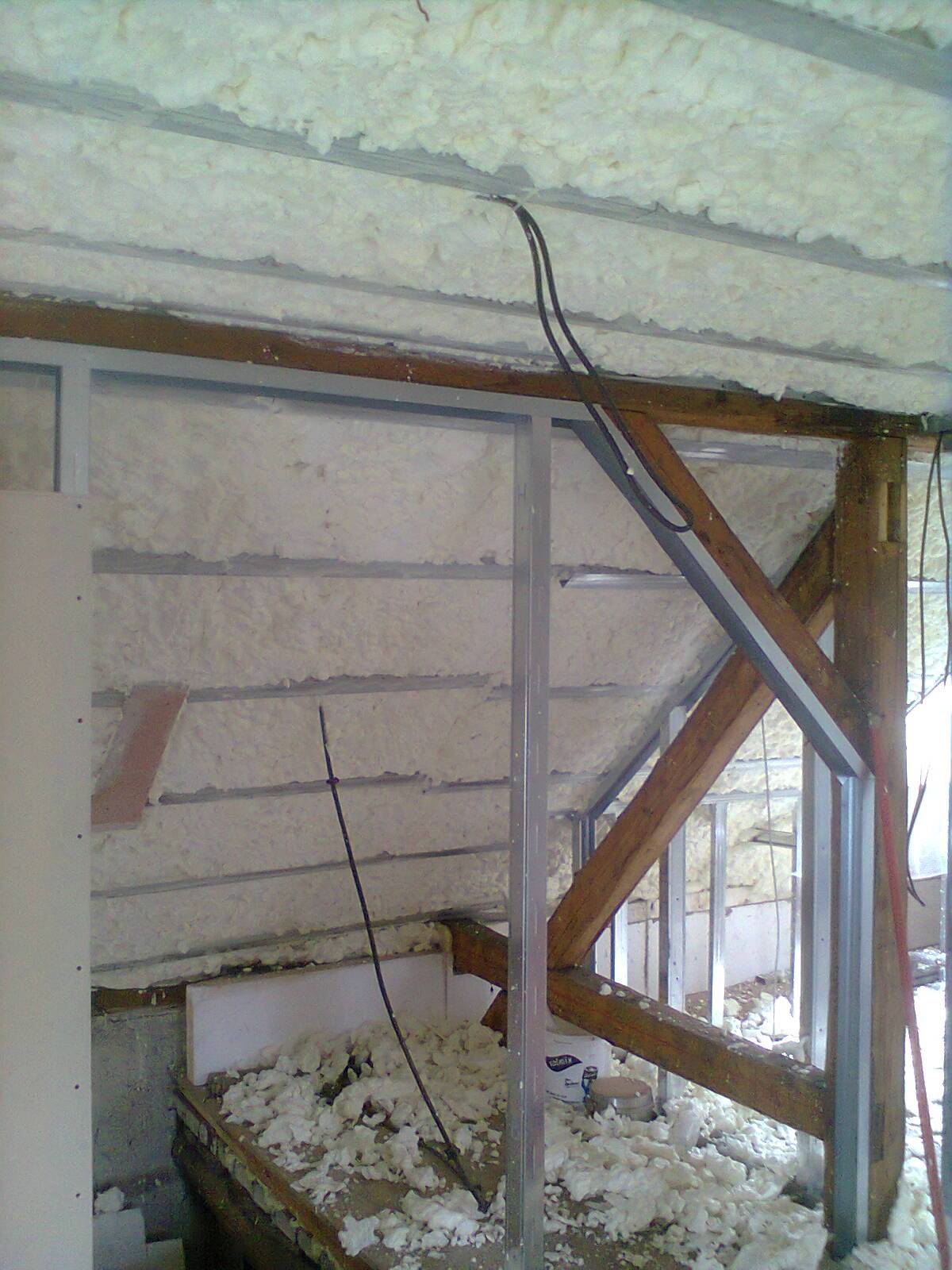 Zeteplení podkroví Jivová