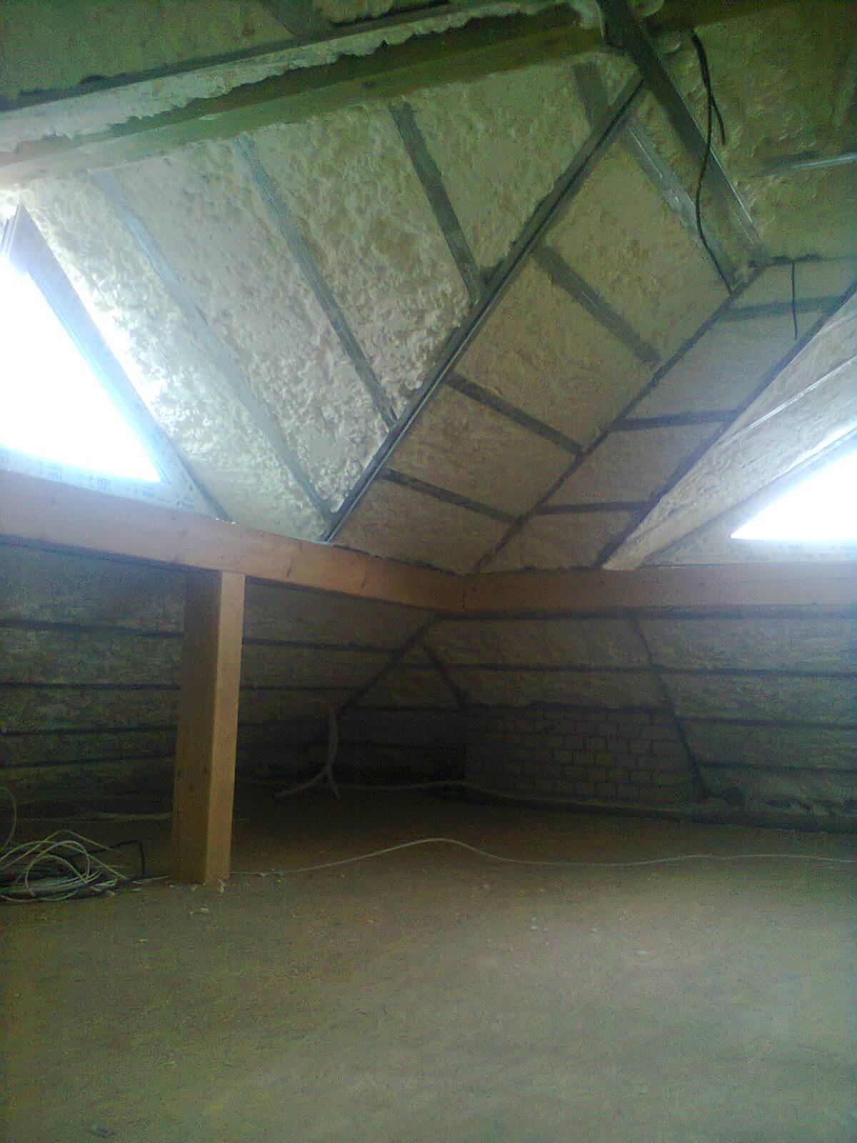 Zateplení podkroví Štarnov