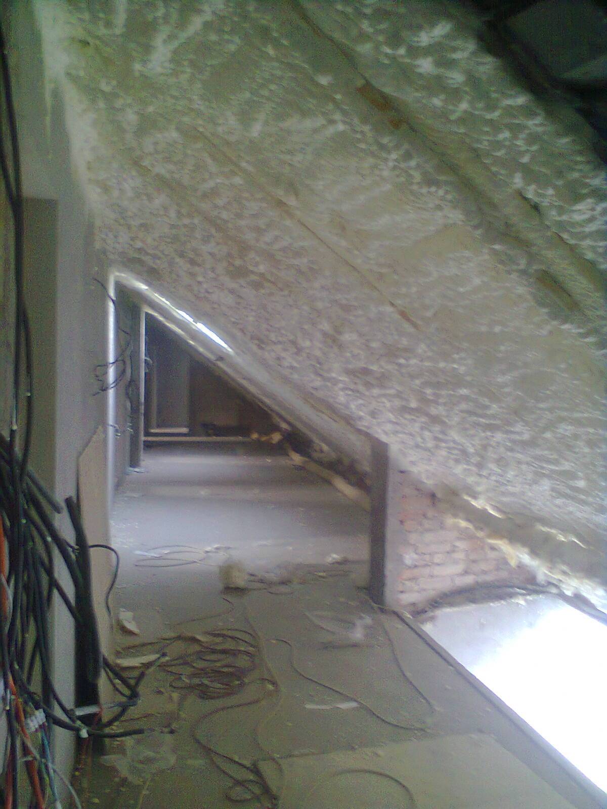 Zateplení podkroví v Olomouc-Slavonín