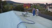 Hydroizolace ploché střechy